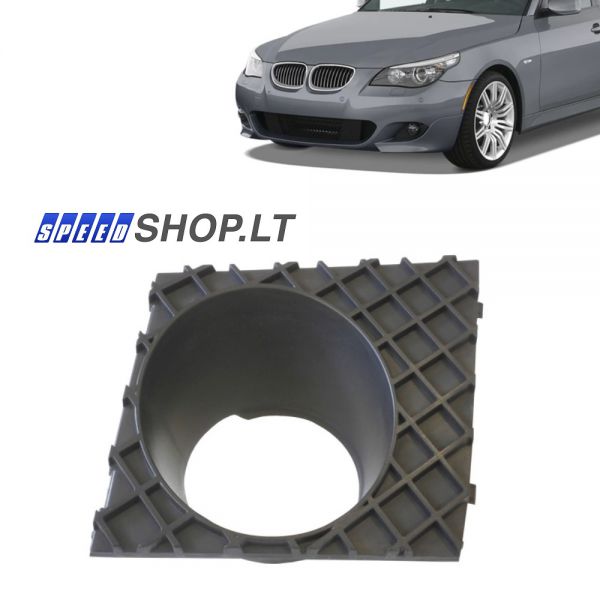 BMW 5 (E60-E61) ACC M bamperio dangtelis